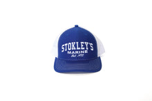 Load image into Gallery viewer, Navy Blue Trucker&#39;s Hat
