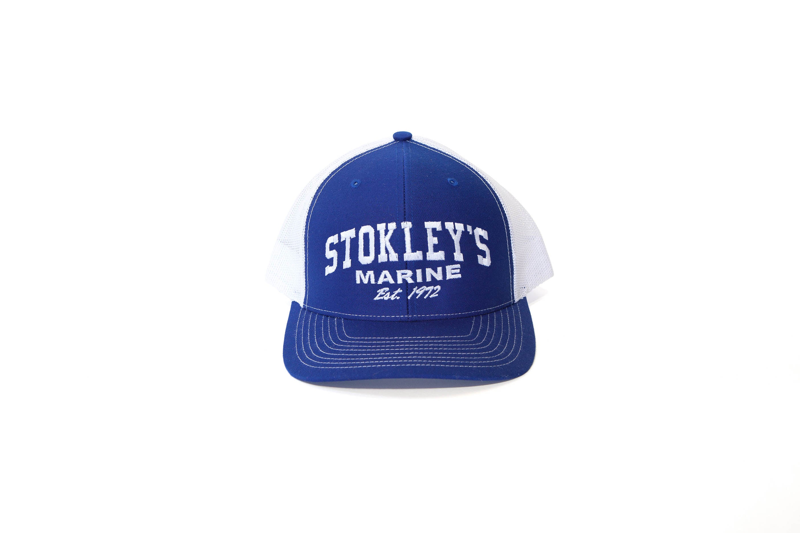 Scales Slob City Trucker Hat - Navy, Size: One size, Blue