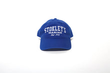 Load image into Gallery viewer, Navy Blue Stokley&#39;s Hat
