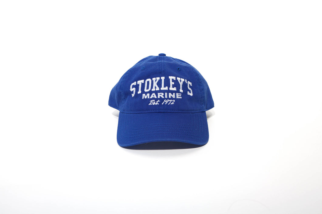 Navy Blue Stokley's Hat