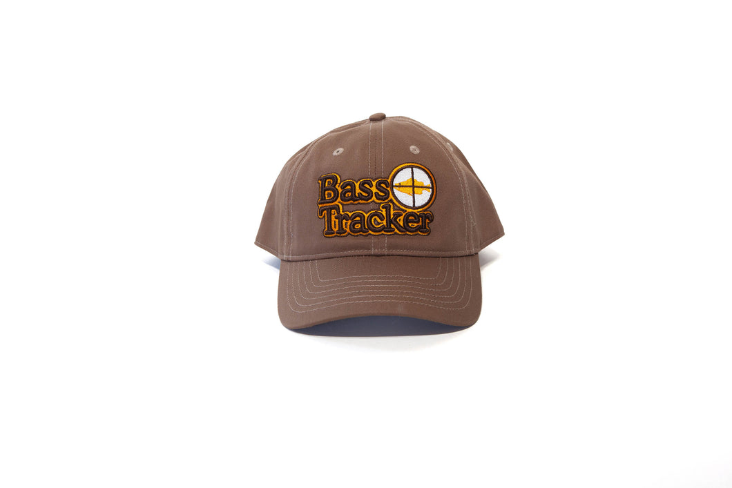 Brown Bass Tracker Hat