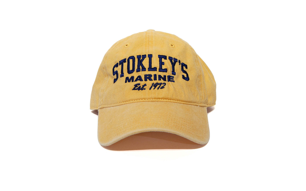 Yellow Stokley's Marine Hat
