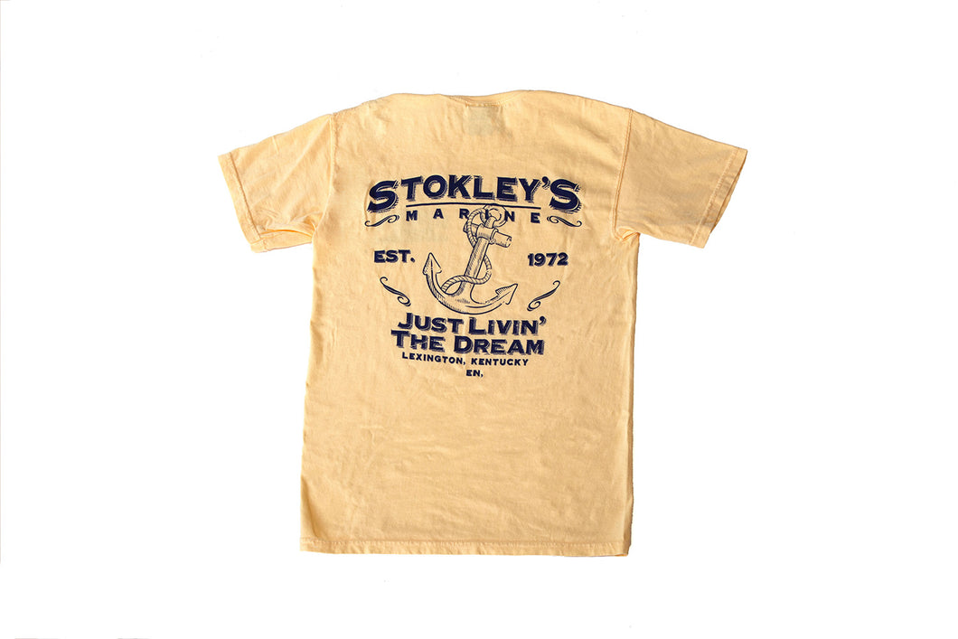 Yellow Stokley's Marine T-shirt
